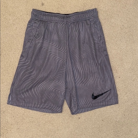 nike dri fit shorts 100 polyester